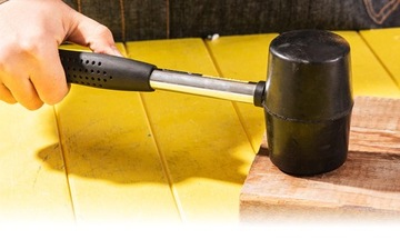 РЕЗИНОВЫЙ МОЛОТОК, ЭРГОНОМИЧНАЯ трамбовка PAVEMENT