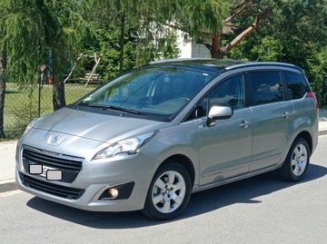 Peugeot 5008 I Minivan Facelifting 1.6 HDi 115KM 2014 Alu-Panorama-Serwis-Lift, zdjęcie 19