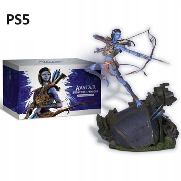 AVATAR: FRONTIERS OF PANDORA EDYCJA KOLEKCJONERSKA PS5 ANG UBISOFT
