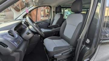 Opel Vivaro B Kombi Extra Long H1 2,9t 1.6 BiTurbo 125KM 2017 Opel Vivaro 1.6D 125PS Bezwypadkowy 8-Osobowy, zdjęcie 14