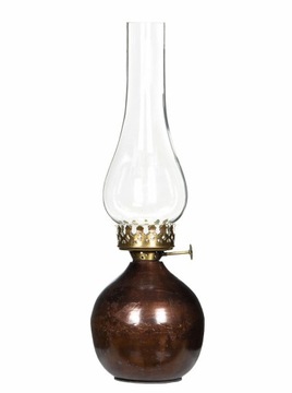 ŚWIECZNIK OLJA tealight KOLOR BRĄZOWY