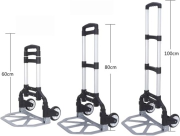 Алюминиевый склад складывания с легким транспортным троллей