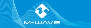 M-Wave Короткие алюминиевые велосипедные сигналы, черные