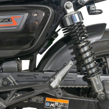 Крыло Pyramid Matte Black Honda GB350S 2025-текущий