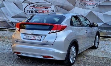 Honda Civic IX Hatchback 5d 1.4 i-VTEC 100KM 2013 Honda Civic 1.4 100 KM bezwypadkowa serwisowana Gwarancja 1.3 Benzyna 100KM, zdjęcie 6