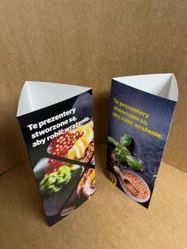 ТРЕУГОЛЬНЫЙ СТОЙК ДЛЯ ПРЕЗЕНТАТОРСКОГО МЕНЮ