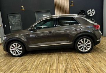 Volkswagen T-Roc I SUV 2.0 TSI 190KM 2018 Volkswagen T-Roc 2.0 TSI 190 KM 4x4 bezwypadkowy VIRTUAL FULL LED, zdjęcie 11