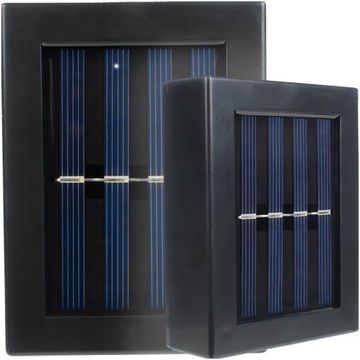 KINKIET ELEWACYJNY SOLARNY LAMPA ZEWNĘTRZNA OGRÓD