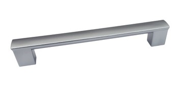 10 шт. Ручка мебельная UC 160мм серебро + шурупы