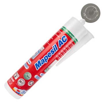 Silikon sanitarny MAPEI 310ml MAPESIL AC - kolor 112 tytan