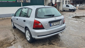 Honda Civic VII Hatchback 1.4 16V 90KM 2003 HONDA CIVIC VII Hatchback 1.4 iS 90 KM, GAZ,super stan,bezwypadkowy,zadbany, zdjęcie 9