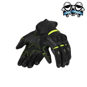 Miejskie letnie rękawice motocyklowe SECA Axis Mesh II