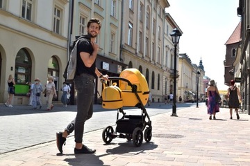 Детская коляска BEXA AIR 2в1 цвет ECO BEIGE