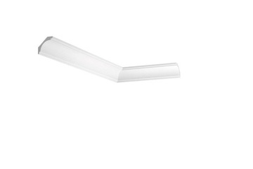 LISTWA PRZYSUFITOWA biała FASETA Creativa LGG-15