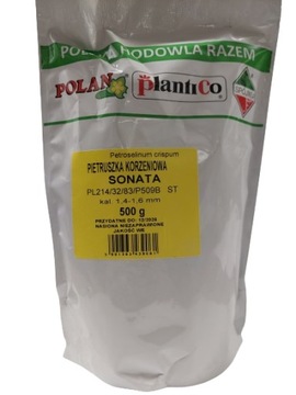 Pietruszka kalibrowana Sonata 500 g polan