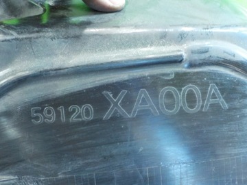 SUBARU B9 TRIBECA 3.0 B AUT 06R 5D PODBĚH PRAVÉ PŘEDNÍ 59120XA00A