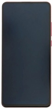 Wyświetlacz LCD XIAOMI MI 9t MI9t Pro ORYGINAŁ GRADE B CZARNA/RAMKA