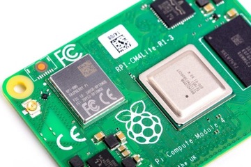 Вычислительный модуль Raspberry Pi CM4 Lite 4 — 4 ГБ ОЗУ + Wi-Fi/Bluetooth