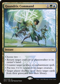 Quandrix Command (STX)