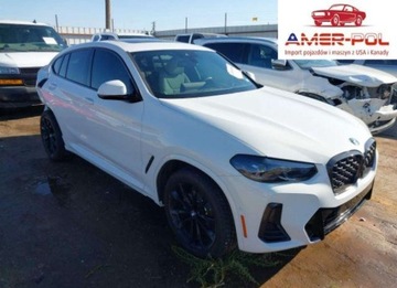 BMW X4 G02 2025 BMW X4 xDrive30I 2025 2.0l 2.0 Benzyna 248KM