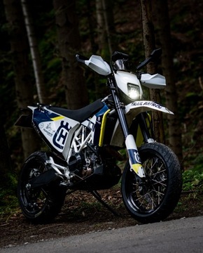 СВЕТОДИОДНАЯ ЛАМПА DUAL.5 HUSQVARNA 701 SM ENDURO 16- СИНЯЯ