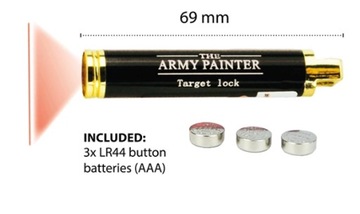 Армейский художник — лазерная линия Targetlock