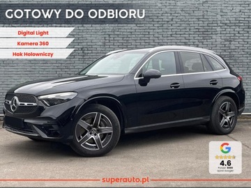 Mercedes GLC C254/X254 Coupe 2.0 200 204KM 2025 MERCEDES-BENZ GLC 200 4-Matic AMG Line 2.0 (204KM) 2025