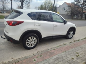 Mazda CX-5 I SUV 2.2 SKYACTIV-D  150KM 2013 Mazda CX-5 Cx5 mały przebieg zadbana, zdjęcie 5