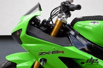 Kawasaki ZX6R 636 (2003-2004) передняя стальная рама - трюковая