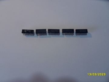 Układ Scalony 741 UCA6400 ,490,7493,Ul1102,7402,TI317C