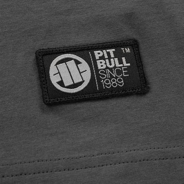 Мужская футболка Pitbull West Coast City Of Dogs графит XL