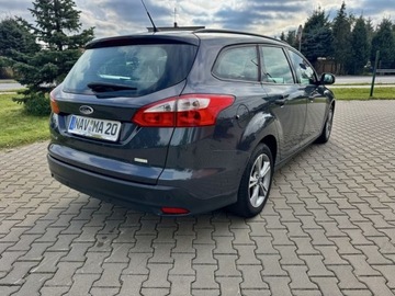 Ford Focus III Kombi Facelifting 1.0 EcoBoost 125KM 2014 Ford Focus Ford Focus MK3 2014r Benzyna 141tys km Sprowadzony Stan BDB, zdjęcie 3