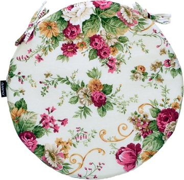 OKRĄGŁE SIEDZISKO NA KRZESŁO KUCHENNE 40cm TABORET