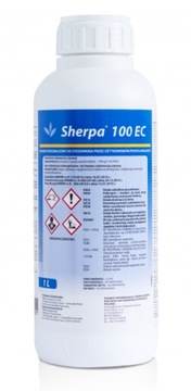SHERPA 100 EC 1L środek owadobójczy CYPERMETRYNA