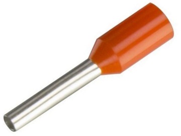 Tulejka izolowana 0,5mm2 10mm Klauke 169OH-100szt