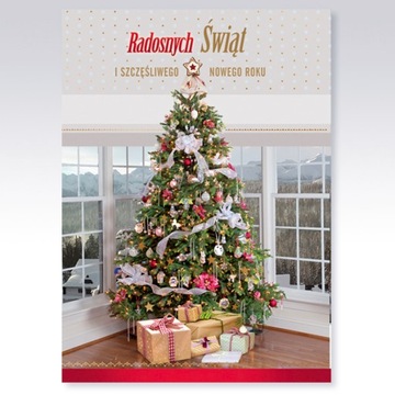 KARNET LAURKA ŚWIĘTA BOŻE NARODZENIE BN + KOPERTA