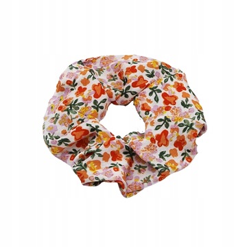 Gumka do włosów duża ozdobna SCRUNCHIE