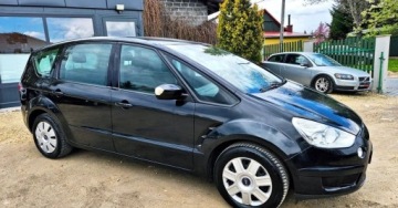 Ford S-Max I Van 2.0 i 16V 145KM 2010 Ford S-Max BENZYNA ROLETY KLIMA super okazja polecamy zarejestrowany, zdjęcie 8
