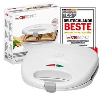TOSTER OPIEKACZ DO KANAPEK TOSTÓW CLATRONIC ST