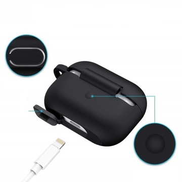 ЦВЕТА СИЛИКОНОВОГО КОРПУСА APPLE AIRPODS PRO