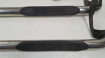 ТРУБКИ ПЕРЕДНЕЙ СТУПЕНИ, ПОРОГ, MERCEDES ML W163