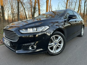 Ford Mondeo V Kombi 2.0 TDCi 180KM 2015 Ford Mondeo MK5 2.0 TDCI 180 Koni Titanium Led Nav