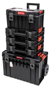 Qbrick System PRO 500 Ящик для инструментов PROFI 14л 2 органайзера