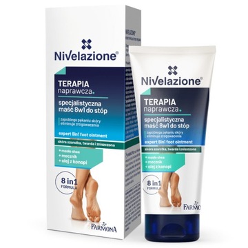 Nivelazione Specjalistyczna maść 8w1 do stóp 50ml