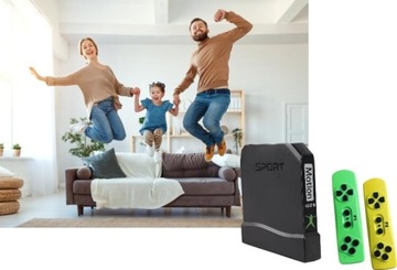 KONSOLA dla dzieci ruchowa 961 gier Motion Next z kolorowymi kontrolerami!