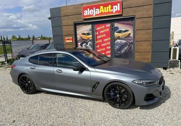 BMW Seria 8 II M Coupe 4.4 M850i 530KM 2020 BMW Seria 8 4x4 BMW M850i 530 KM Salon PL 1 wlasc Bezwypadkowy Warszawa