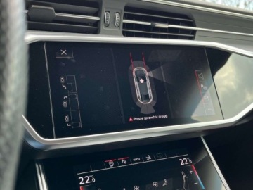 Audi A7 C8 Sportback 2.0 45 TFSI 265KM 2021 Audi A7 Sportback Bang Olufsen Matrix Pakiet czern FV23 2.0 265KM, zdjęcie 28