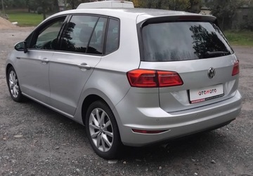 Volkswagen Golf Sportsvan Sportsvan 1.6 TDI BlueMotion 110KM 2015 Volkswagen Golf Sportsvan 1,6 Tdi Navi Alufelgi Klimatronik Po oplatach, zdjęcie 5