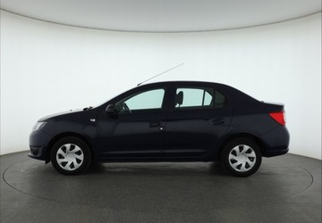 Dacia Logan II Sedan 1.2 16V 75KM 2014 Dacia Logan 1.2 16V, Salon Polska, Serwis ASO, zdjęcie 2