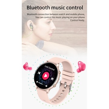 Круглые умные часы 1,39 дюйма с Bluetooth, режимами здоровья и фитнеса, золотистые